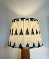 Black Ikat Lamp Ensemble - Zufolo Designs