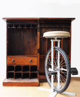 Monocycle Bar Stool - Zufolo Designs