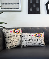 Hydrangeas Version Long Cushion - Zufolo Designs