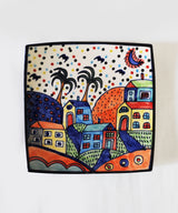 Bright City Plate - Zufolo Designs