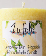 Lemon Mint Popsicle - Zufolo Designs