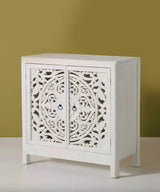 Lunar Carved Console / Side Board - Zufolo Designs