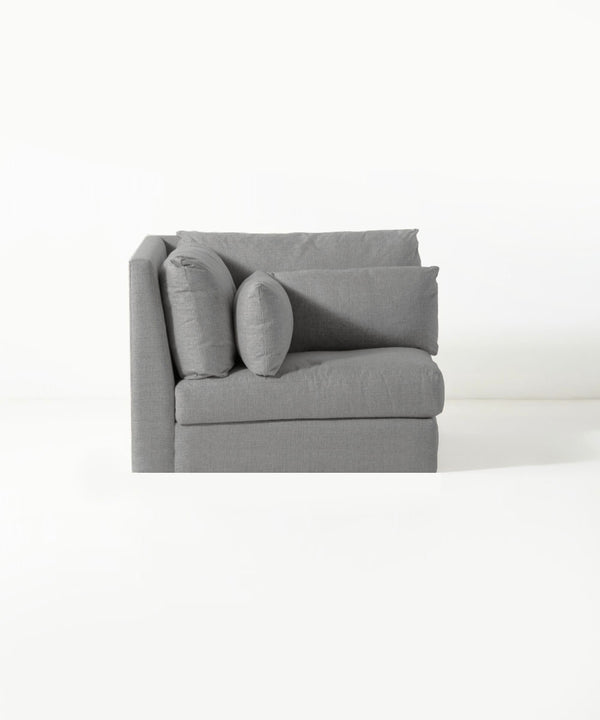 The Stone Wash L shape Chair