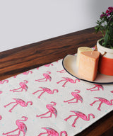 Flamingo Table Runner - Zufolo Designs