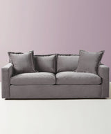 The Fluff Grey Sofa - Zufolo Designs