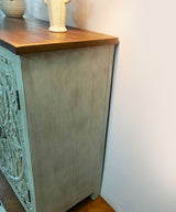 Due Carved Side Board / Console - Zufolo Designs