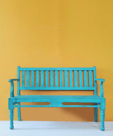 Turquoise Bench - Zufolo Designs