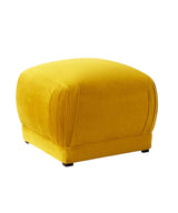 Yellow Drop Pouf / Ottoman - Zufolo Designs