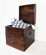 Lacquered Wooden Box - Zufolo Designs