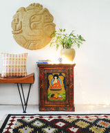 Hand Painted Zen Side Table - Zufolo Designs