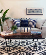 Coastal Club Cushion Reversible - Zufolo Designs