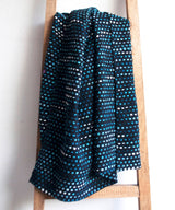 Knitted Pop Throw - Zufolo Designs