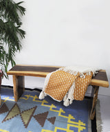 Wood Art Log Bench - Zufolo Designs