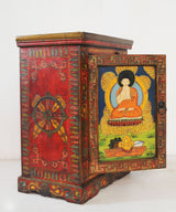Hand Painted Zen Side Table - Zufolo Designs