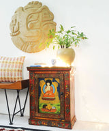 Hand Painted Zen Side Table - Zufolo Designs