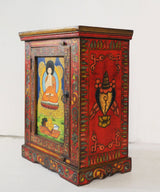 Hand Painted Zen Side Table - Zufolo Designs