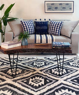 Fallen Night Snow Flake Rug - Zufolo Designs