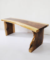 Wood Art Log Bench - Zufolo Designs