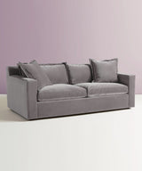 The Fluff Grey Sofa - Zufolo Designs