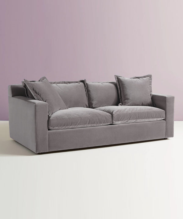 The Fluff Grey Sofa