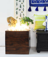 Lacquered Wooden Box - Zufolo Designs