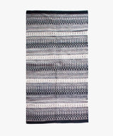 Lune Black & White Rug - Zufolo Designs