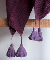 Knitted Vineyard Throw - Zufolo Designs
