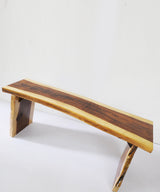 Wood Art Log Bench - Zufolo Designs