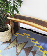 Wood Art Log Bench - Zufolo Designs