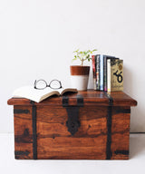 Sheesham Treasure Chest - Zufolo Designs