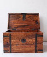Sheesham Treasure Chest - Zufolo Designs