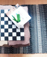 Lune Black & White Rug - Zufolo Designs