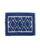 Indigo Bath Mat - Zufolo Designs