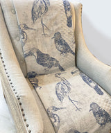 Bird Quilted Throw - Zufolo Designs