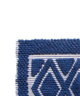 Indigo Bath Mat - Zufolo Designs