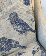 Bird Quilted Throw - Zufolo Designs