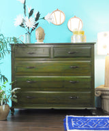 Sea weed Teak Dresser - Zufolo Designs