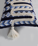 Shades Of Sea Long Cushion - Zufolo Designs