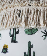 Desert Life Fringed Cushion - Zufolo Designs