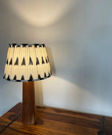 Black Ikat Lamp Ensemble - Zufolo Designs
