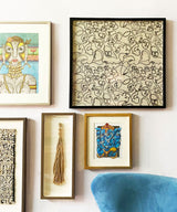 The Story Of Faces Wall Art - Zufolo Designs