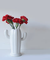 Snow Cactus Vase - Zufolo Designs