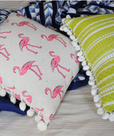 Pop Flamingo Cushion - Zufolo Designs