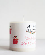 Vanilla cupcake - Zufolo Designs