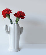 Snow Cactus Vase - Zufolo Designs