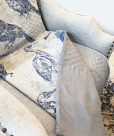 Bird Quilted Throw - Zufolo Designs