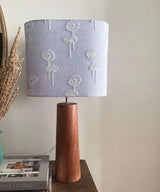 Dandelion Blue Lamp Ensemble - Zufolo Designs