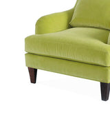 Lemony Green Arm Chair - Zufolo Designs