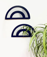 Blue Moon Mirror Wall Art Set Of Two - Zufolo Designs