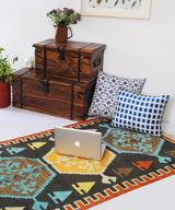 Olivia Partten Rug - Zufolo Designs